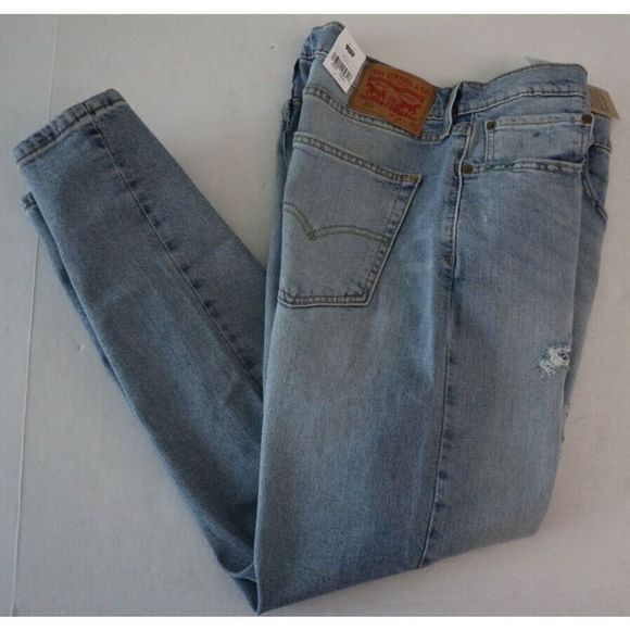Levi's 512 - 288331107 Men's Sz 34x30 Blue Slim Fit Tapered Denim Jeans $80 - Picture 7 of 7